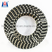 Dia 11-11.5 Granite Rubber Sintered Diamond Wire Cutting Rope Saw for Stone Cutting